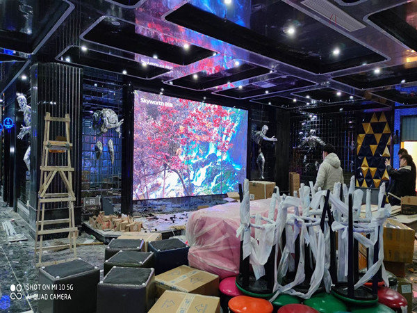 佛山市室内P2.5全彩显示屏